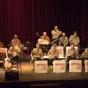 El Mozarteum presenta a la Antigua Jazz Band